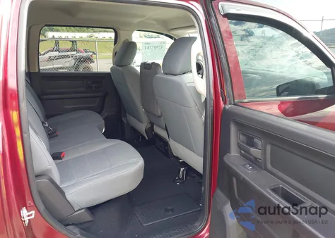 2019 Ram 1500 Classic Tradesman z USA, uszkodzony, nr VIN 1C6RR7KT2KS640335